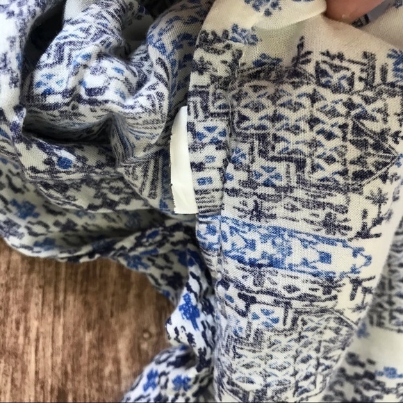 Lucky Brand Tie Front Geo Tank - Picture 7 of 7